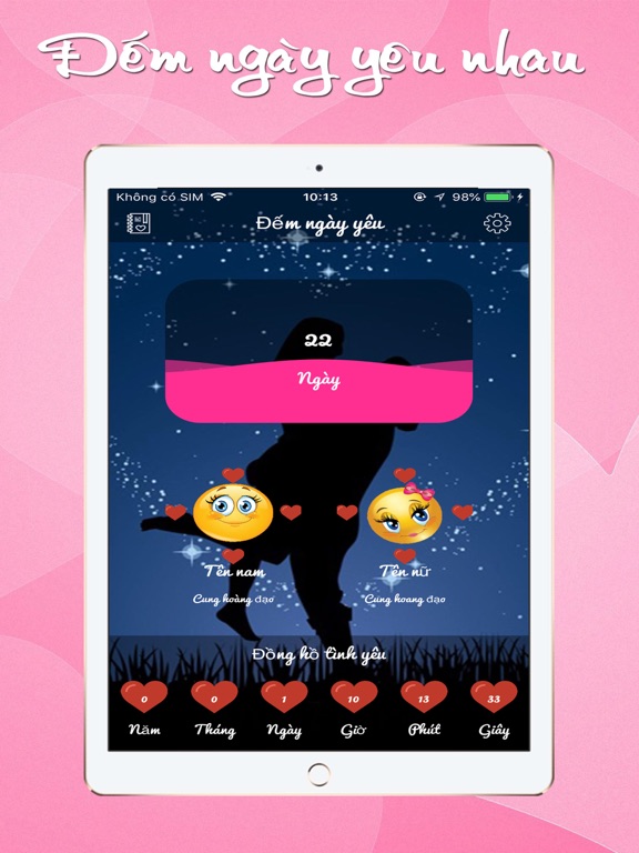 Đếm ngày yêu nhau