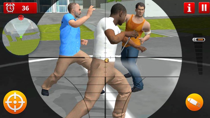 Super US Sniper Assassin screenshot 4