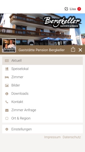 Gaststätte Pension Bergkeller(圖2)-速報App