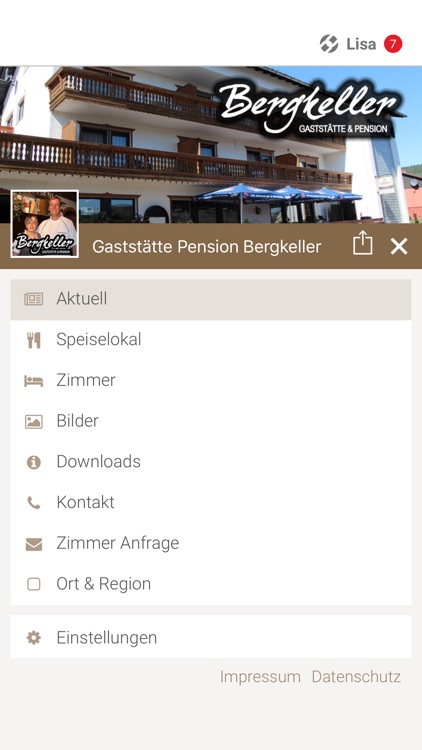 Gaststätte Pension Bergkeller