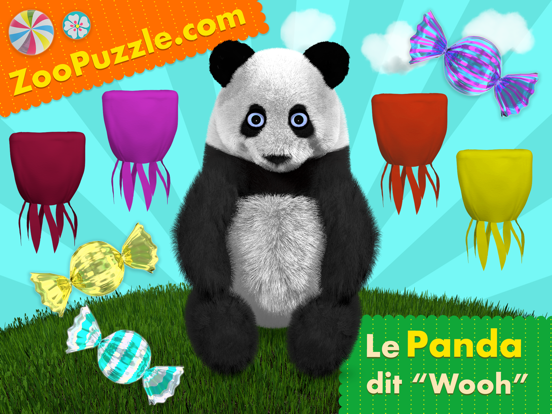 Screenshot #6 pour Zoo App - Ènigmes pour enfants
