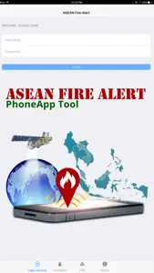 ASEAN Fire Alert Tool screenshot #5 for iPhone