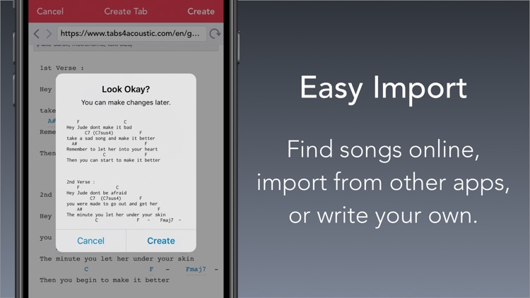 Practice Book: Tabs and Chords