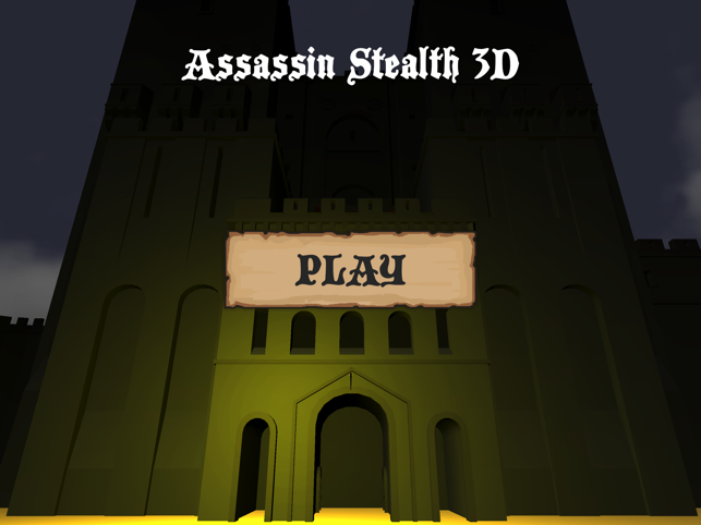 Assassin Stealth 3D, game for IOS