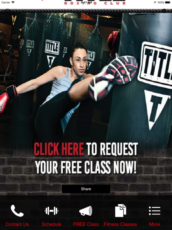 Screenshot #4 pour Title Boxing Club Ohio
