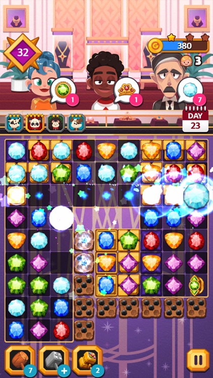 Jewelry Puzzle: Match 3 screenshot-7