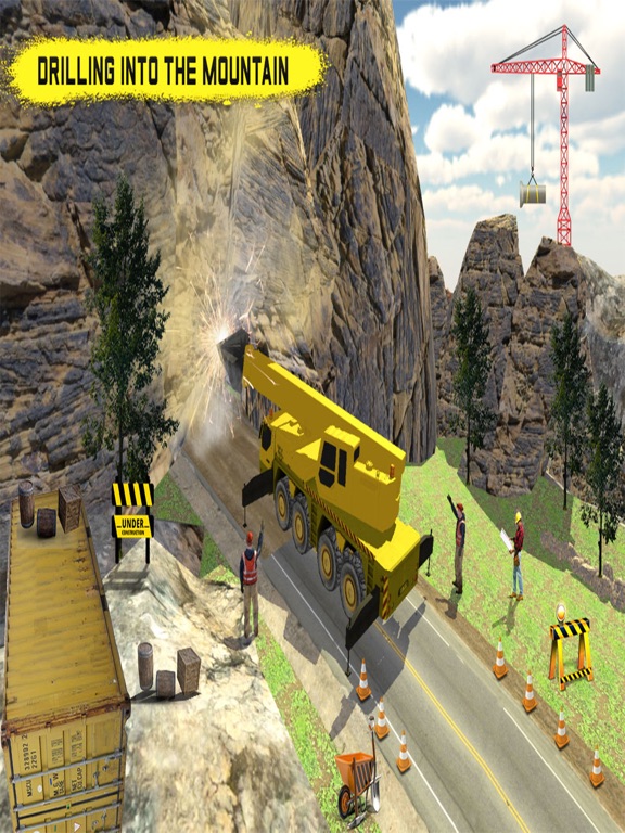 Screenshot #6 pour Tunnel Rush Road Construction