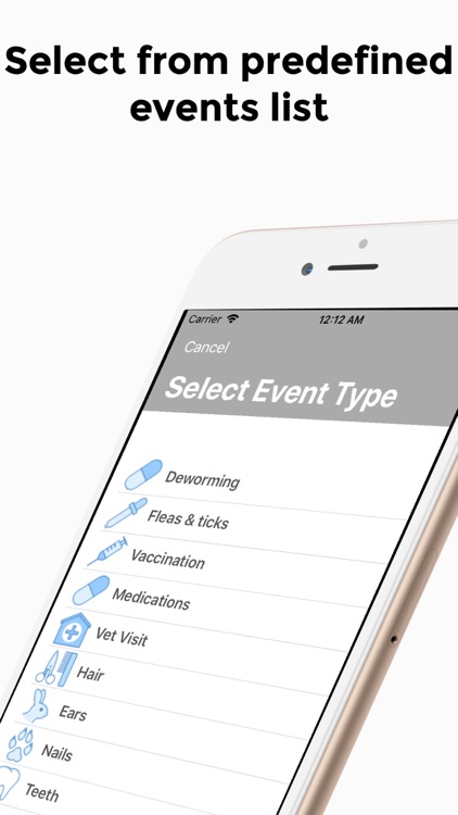 Pets Diaries - Pets and Events screenshot-7