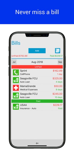 Home Budget Manager Lite(圖6)-速報App