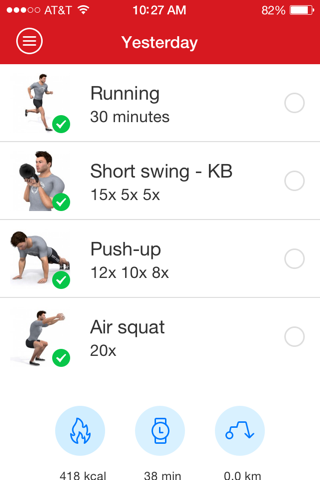 Body Release Training screenshot 2