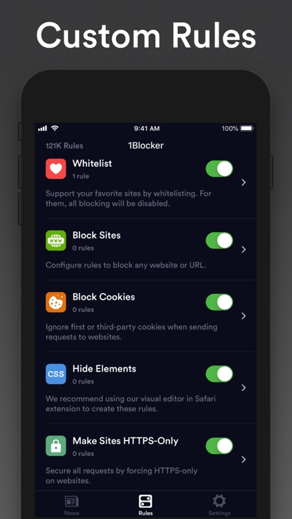 1Blocker X - Adblock screenshot-4