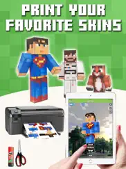 papercraft for minecraft pe ipad resimleri 1