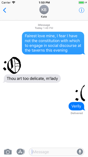 Ye Olde Emoticonnes