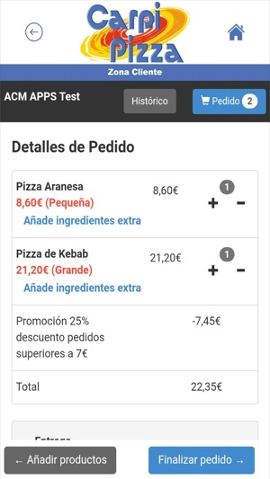 Carpi Pizza(圖4)-速報App