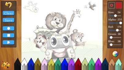 Animal Car Games for Kids Free screenshot 5