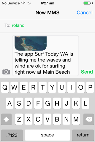 Surf Today WA screenshot 3