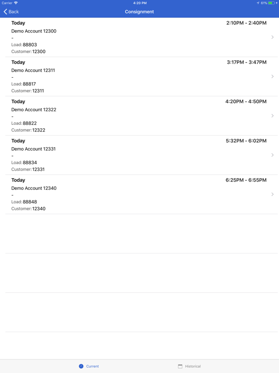 Screenshot #5 pour DKR Schedule
