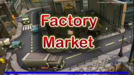 Game screenshot Factory to Market mod apk