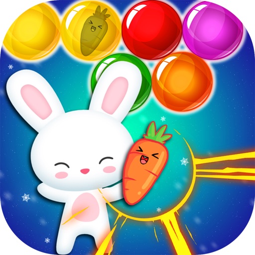 Rabbit Pop - Bubble Shooter