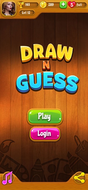 Draw N Guess Multiplayer(圖5)-速報App