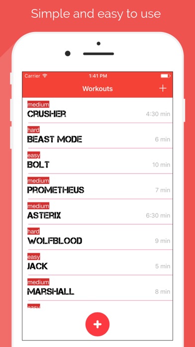 Abs & Core workout trainer screenshot 2