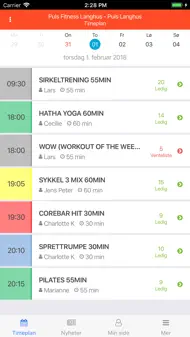 Puls Gruppetimer iphone bilder 0