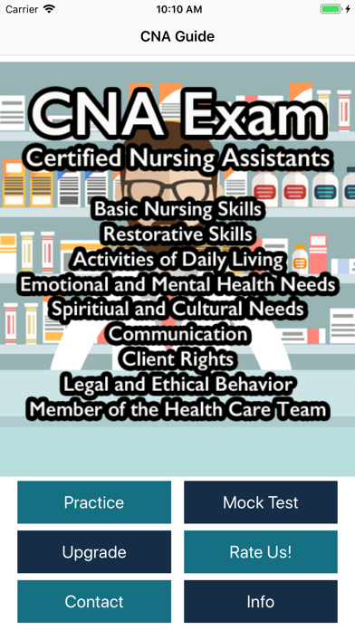 CNA Nursing Assistant Exam 18のおすすめ画像1