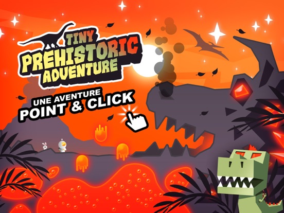 Screenshot #4 pour Tiny Prehistoric Adventure - Un Jeu Point & Click