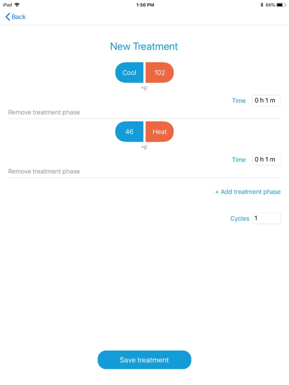 Kelvi Clinician iPad screenshot 3 - Medical app