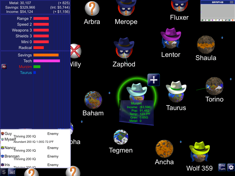 Spaceward Ho! official gameplay screenshot 1