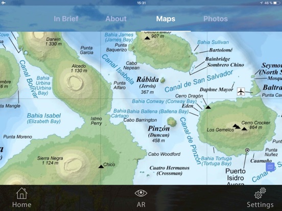 Galápagos Islands Travel Guide iPad screenshot