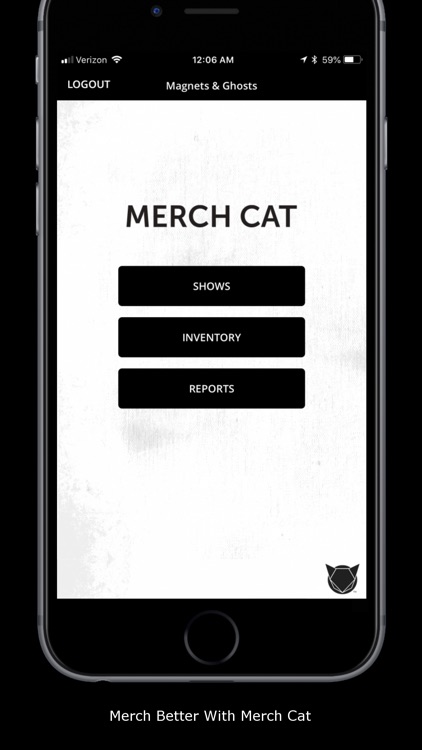 Merch Cat–Music Merch Manager