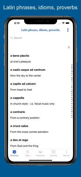 Game screenshot Latin phrases and vocabulary mod apk