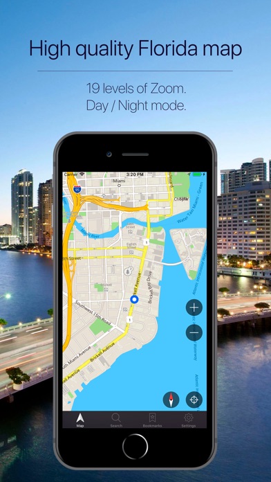 Florida, US Offline Navigation screenshot 2