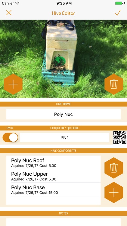 BeePlus - Hive Tool & Apiary Manager