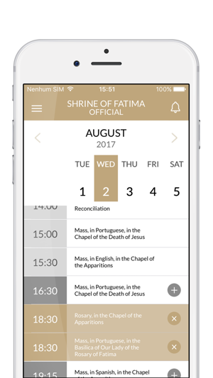 Shrine of Fatima Official(圖4)-速報App