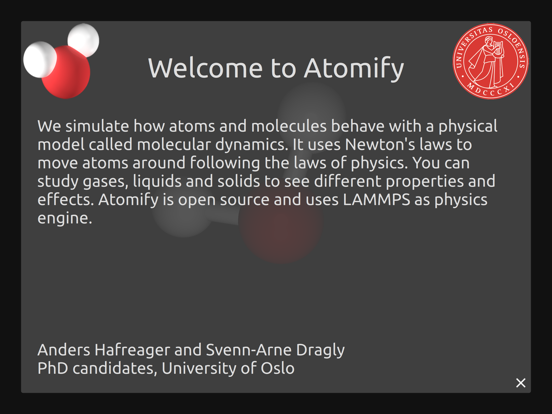 Screenshot #5 pour Atomify