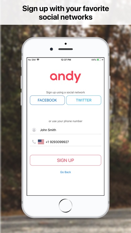 Hey Andy