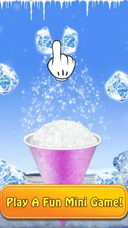 Game screenshot Snow Cones Mania Cooking! apk