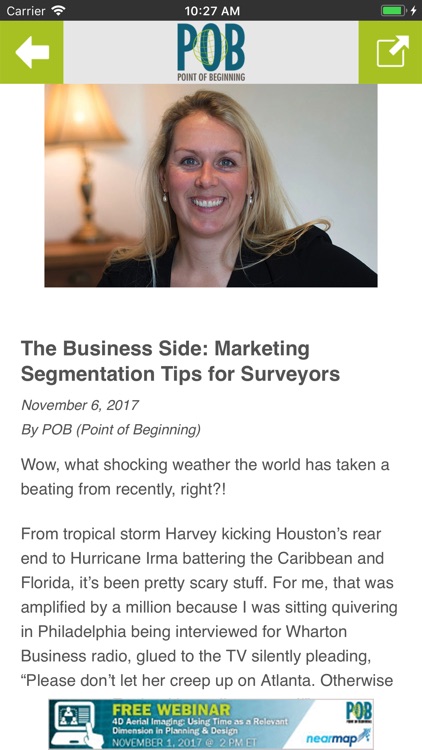 POB Surveying News Magazine