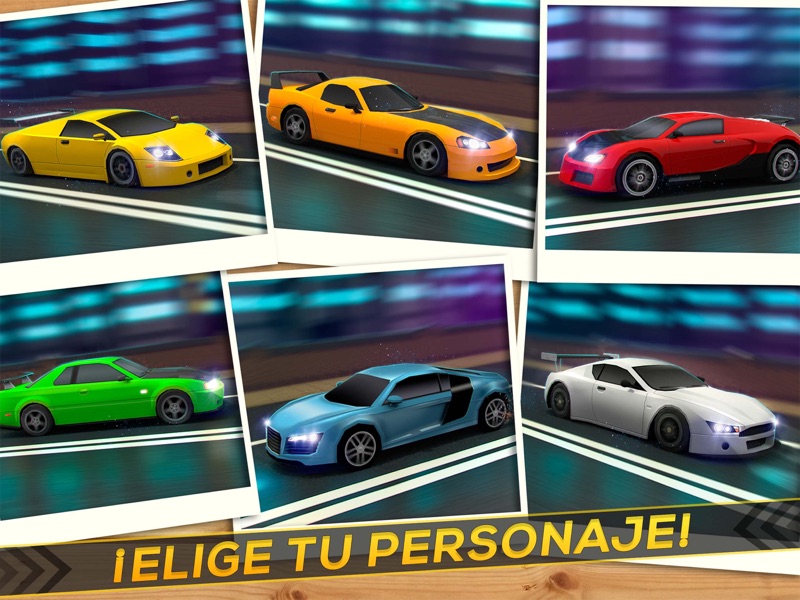 Super Carros Carreras: Racing! screenshot 6