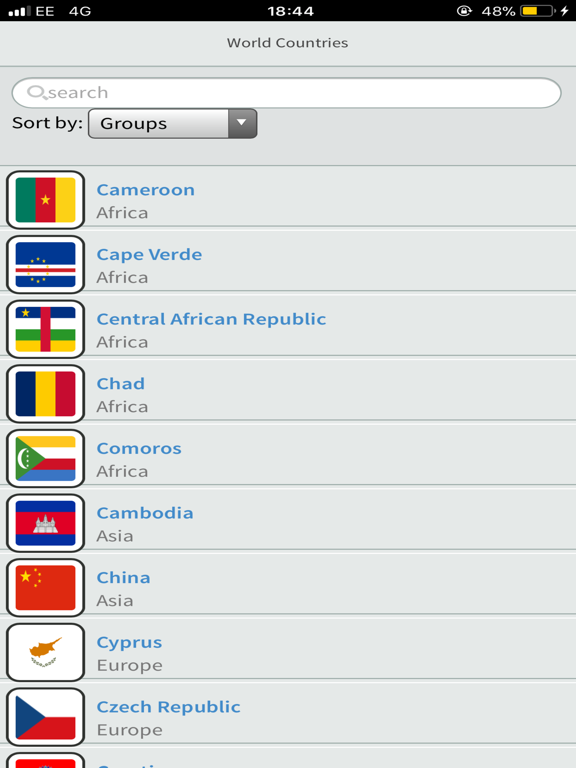 Screenshot #4 pour Tourist Attractions