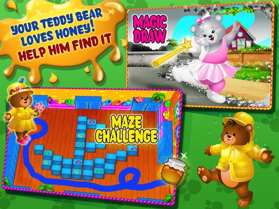 Teddy Bear Colors iPad app afbeelding 5
