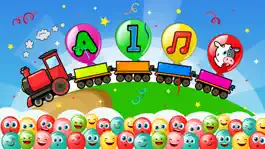 Game screenshot Kids Balloon Pop Learning Game mod apk