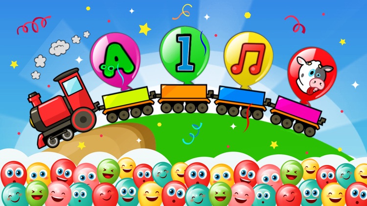 Kids Balloon Pop Learning Game