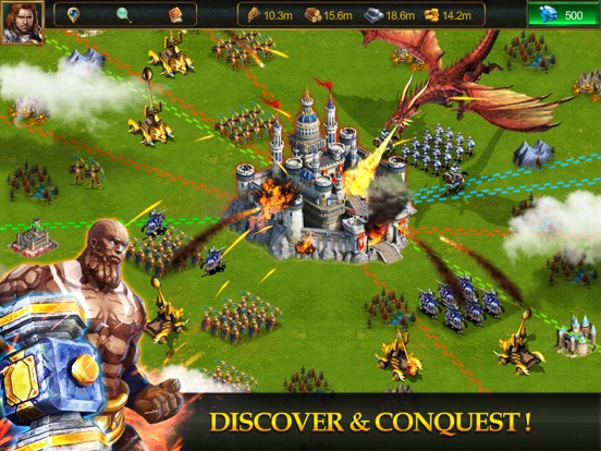 King of Thrones:Game of Empire iPad app afbeelding 3