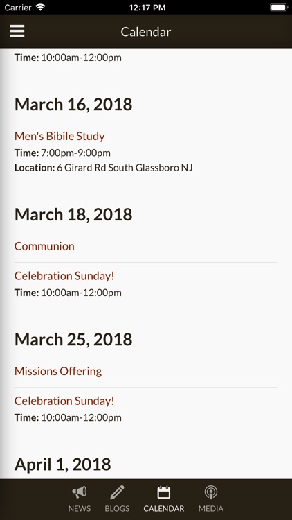 Church of the resurrection, NJ screenshot-4