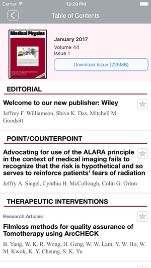 American Association of Physicists in Medicine(圖4)-速報App