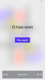 draw tic tac toe iphone screenshot 2