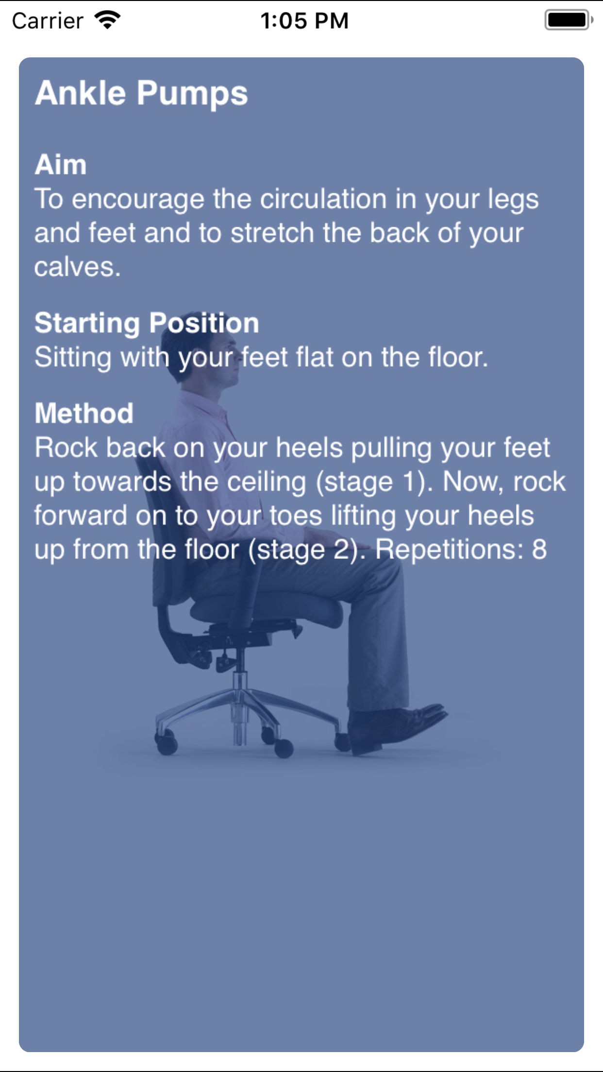 Wellnomics Stretches